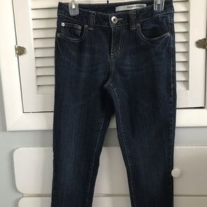 DKNY Skinny Jeans Dark Rinse